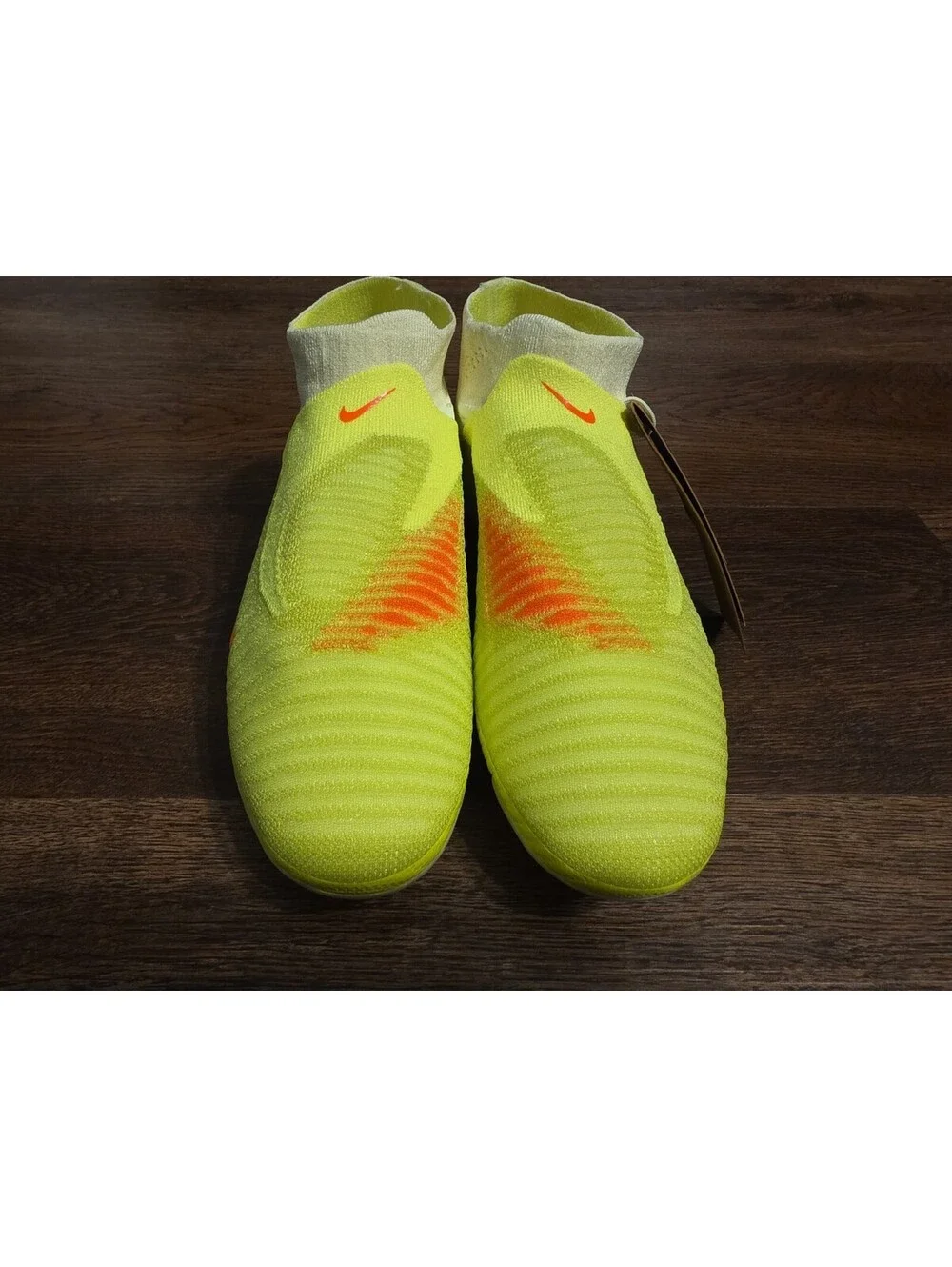 Size 6.5 Nike Phantom 6 High Elite FG Soccer Cleats Max Voltage Mens